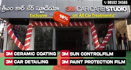 3M Car Care Studio - Car Detailing, Ceramic Coating and PPF, Nellore