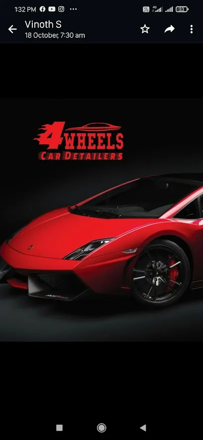 4 WHEELS CAR DETAILERS