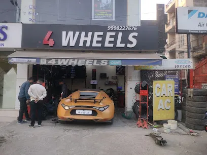 4 wheels