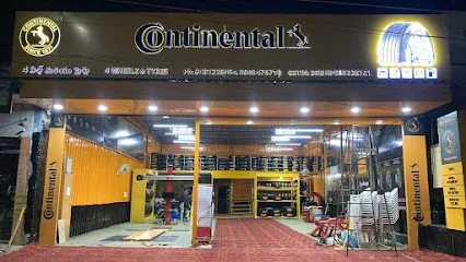 4 WHEELZ AND TYRES ( CONTINENTAL TYRES)