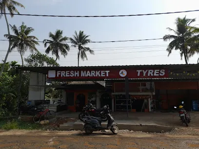 4u Tyres and Fresh market