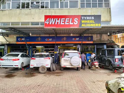 4Wheels Tyres & Aligners