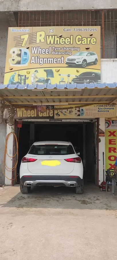7R Wheel Care 3D Wheel Alignment Service