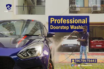 A Big Engine - Automotive Sales & Service | Doorstep Car Washing & Tyre Replacement in Krishnanagar