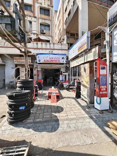A KRANTI - TYRE, TUBE & VALVE SHOP