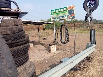 A M S Bhaijan Tyre punchar Shop
