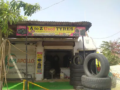 A to Z Tyre genuine used