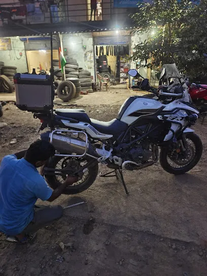 A Tyre Puncture Shop
