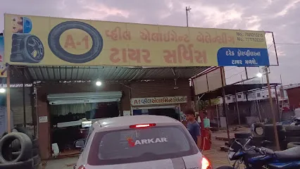 A1 Tyre &3D wheel alignment Balance