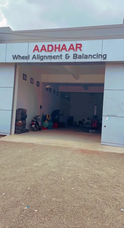 AADHAAR WHEEL ALIGNMENT AND BALANCING