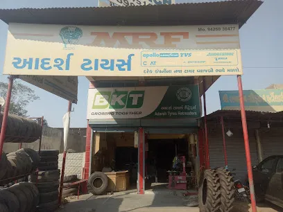 Aadharsh Tyre bridgestone authorised dealer