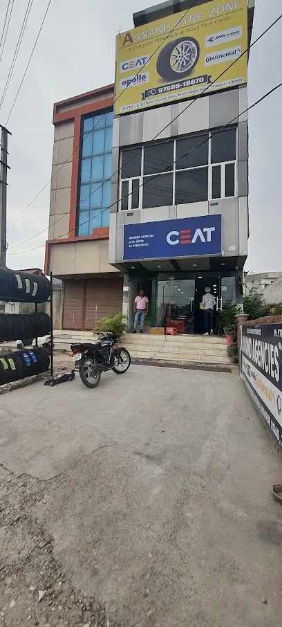 Aanand Tyre Zone