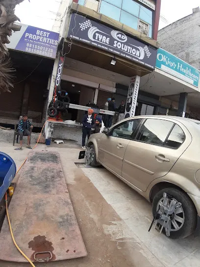 AD TYRE SOLUTION