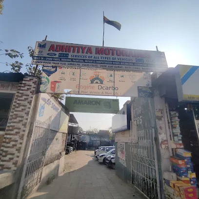 Aditya motorads service station
