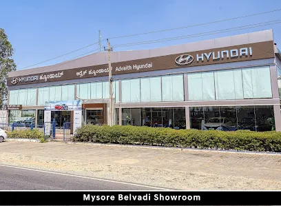 Advaith Hyundai Car Showroom Mysore Belvadi