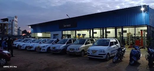 Advaith Hyundai Service Center, Mandya