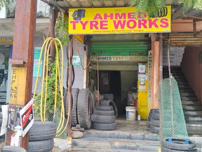 AHMED TYRE WORKS.