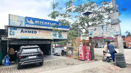 AHMED TYRES , Apollo, YOKOHAMA , Goodyear, Ceat Tyres & Alignment Centre