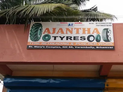 Ajantha Tyres .Retreading Puncher Work