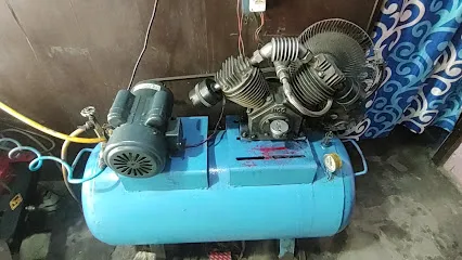 Ajay tyre reparing shop