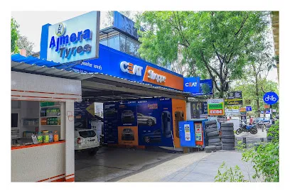 Ajmera Tyres,Ujjwal Nagar,Nagpur