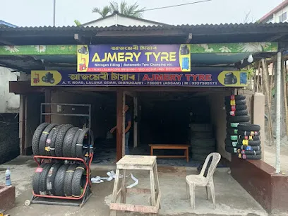 Ajmeri Tyres near Hero deler