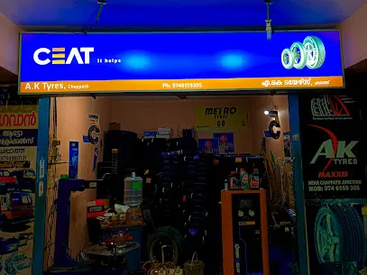 Ak tyre works