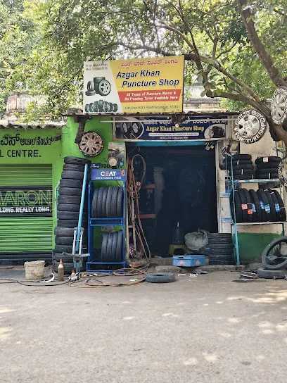 AK TYRES AND puncture shop