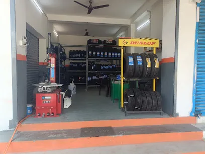 AK TYRES & mobile puncher & all tyre works