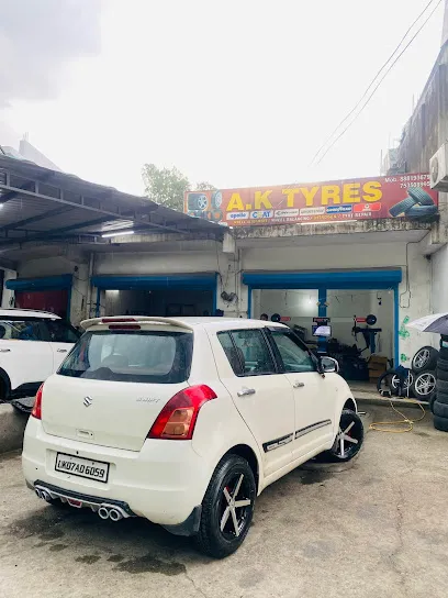 A.k tyres