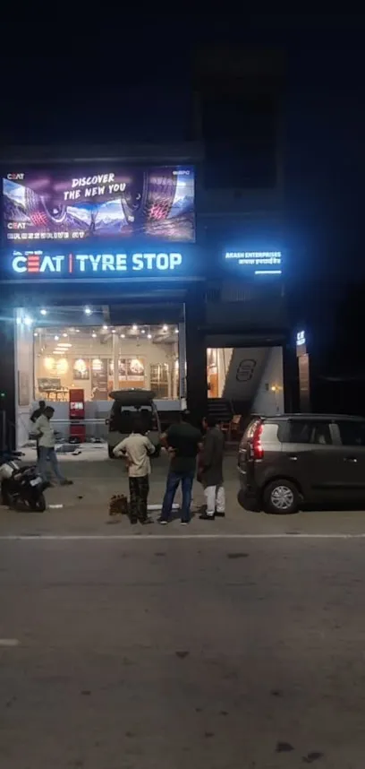 Akash CEAT and MRF Tyre Shoppe