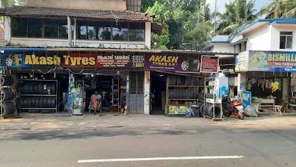 Akash tyre works
