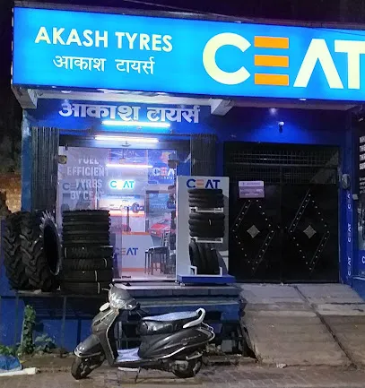 akash tyres