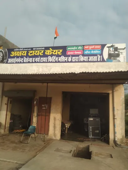 Akshay Tyre Care,siwani Mandi
