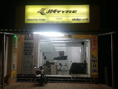 Akshitha Tyres (JK Tyres Authorized Dealer)