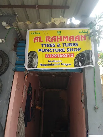 Al Rahman tyres & tubes puncture shop