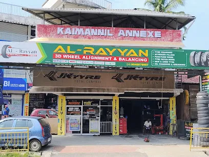 Al-Rayyan new tyres & used tyres and wheel allignment