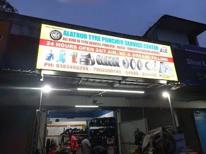 ALATHUR TYRE PUNCHER SERVICE CENTER