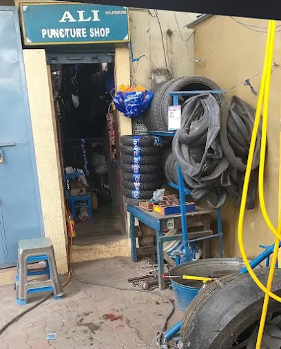 Ali puncture shop