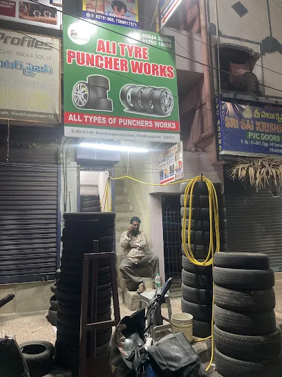 Ali tyre puncher works