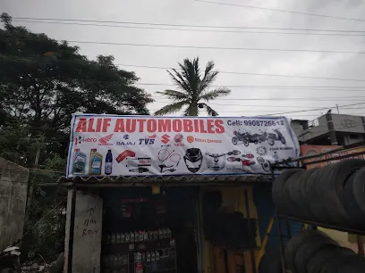 Alif old tyre shop & puncher shop