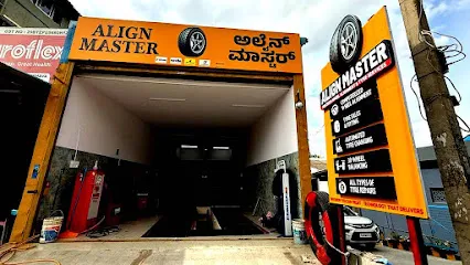 ALIGN MASTER | Wheel Alignment