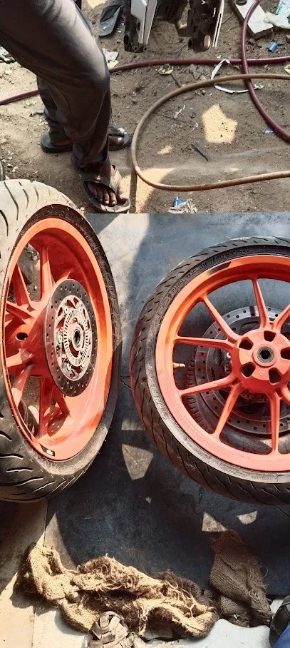 ALLOY WHEEL BEND SHOP (Hydraulic machinery service)