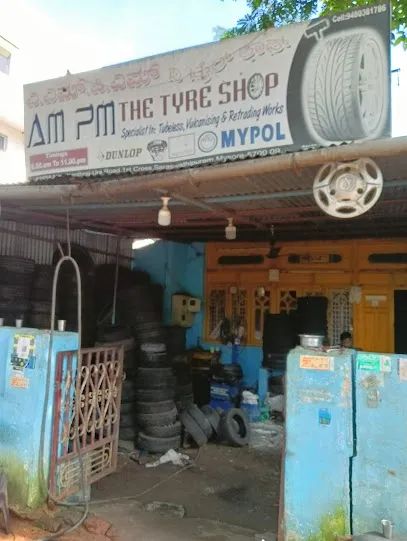 AM PM Puncture Shop