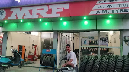 A.M TYRES.MRF TYRES