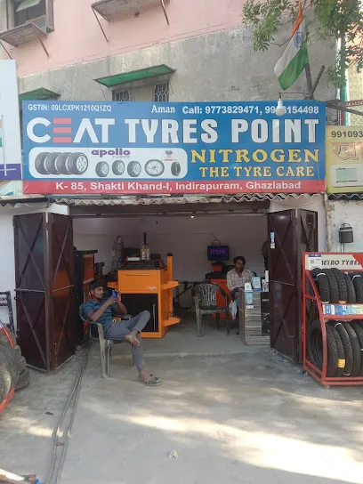 Aman Tyre House