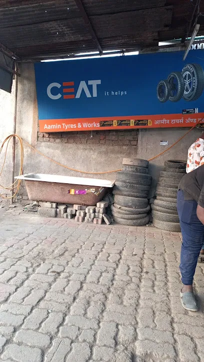 Amin Tyre Works Alayment Balance car