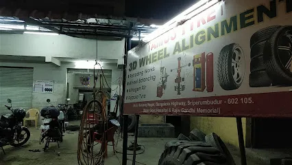 amos Tyre and Puncher Shop and 3D WHEEL ALIGINMENT