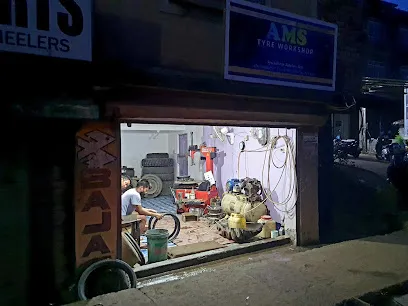 AMS TYRE Work & Sell