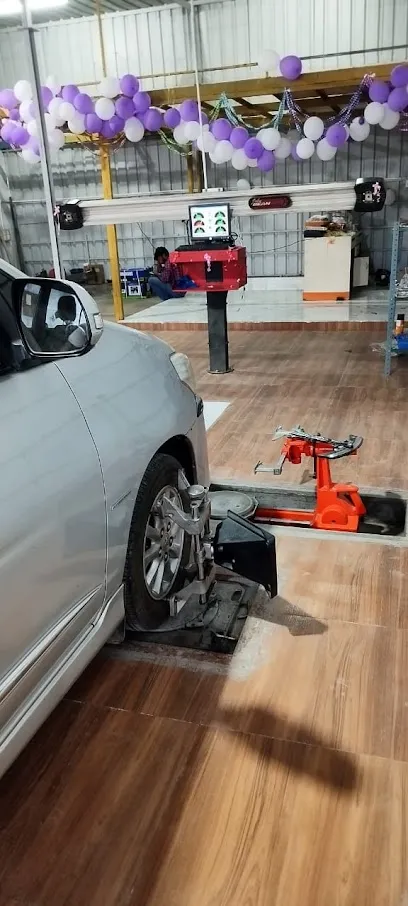 AMS WHEEL ALIGNMENT